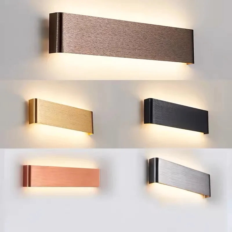 Stylish LED Wall Sconce with Soft White Light - Luxicro