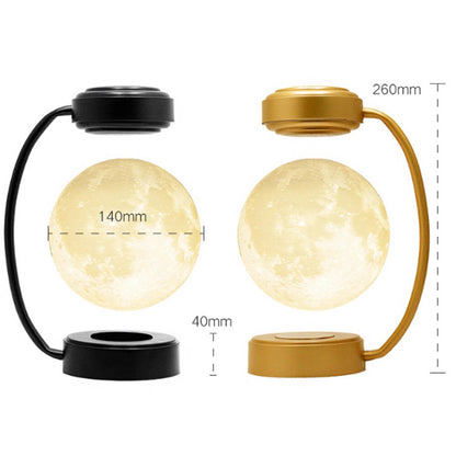 Floating Glow LED Moon Table Lamp