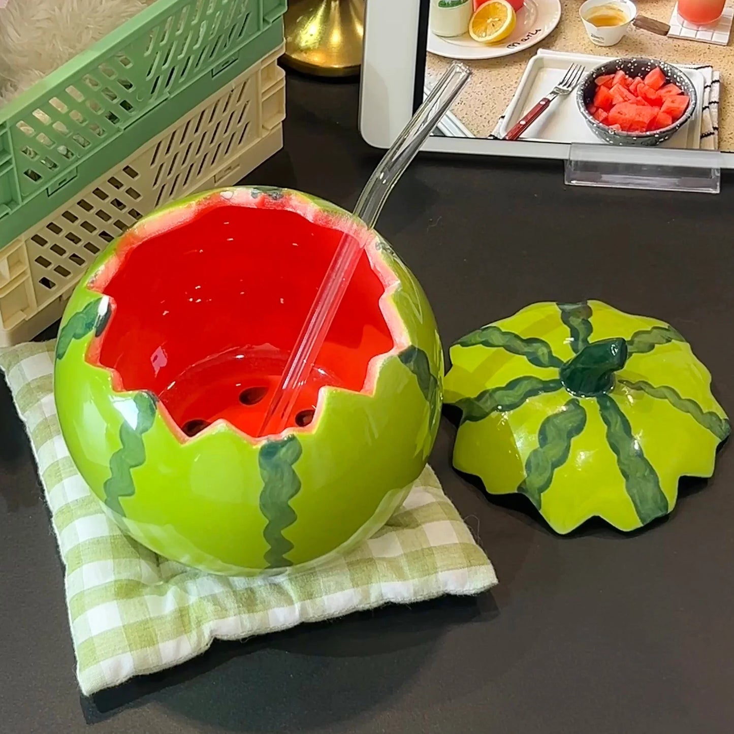 Fresh Fruit Design Ceramic Mug