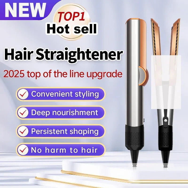 Fast Ionic Hair Straightener and Blow Dryer - Luxicro