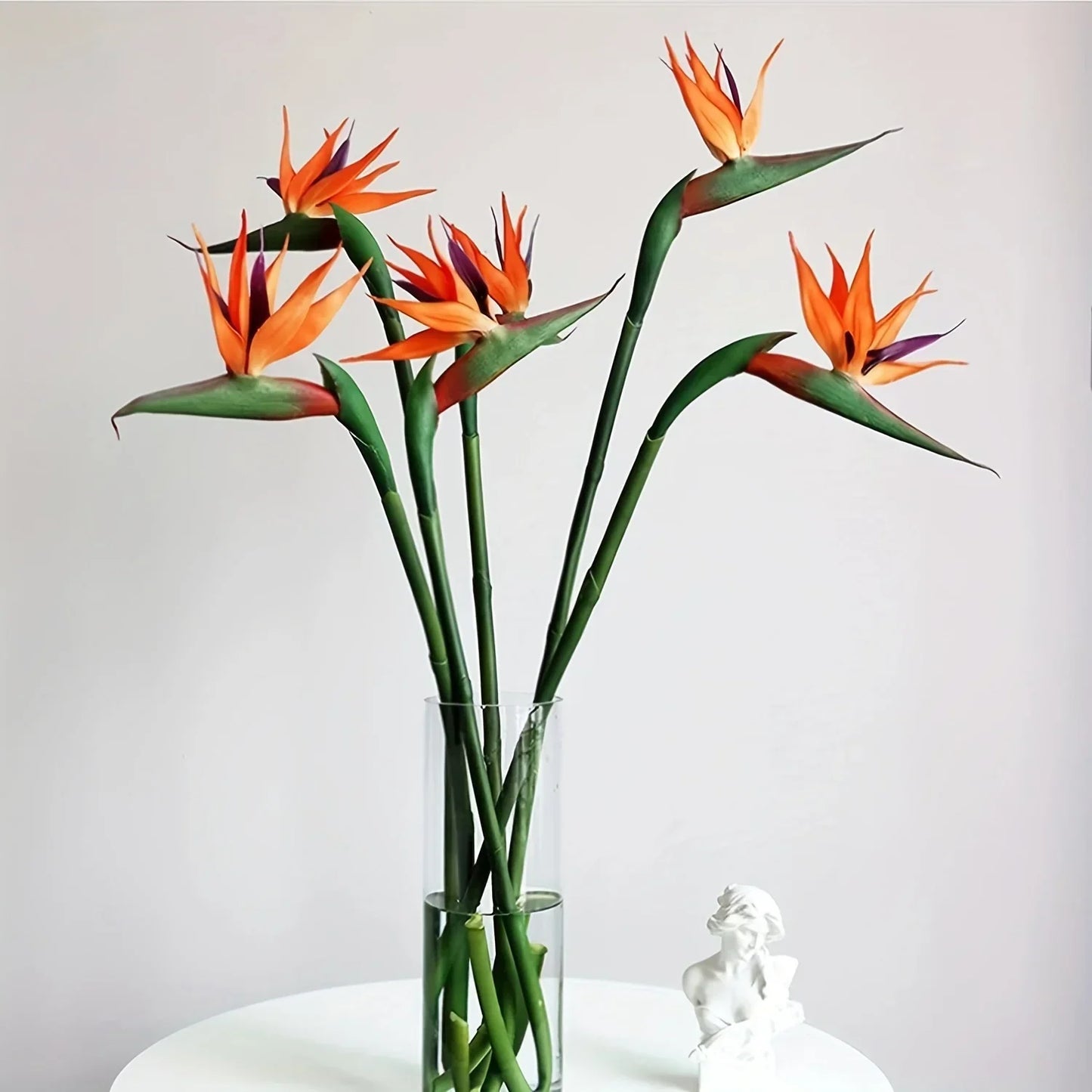Artificial Bird of Paradise Flower Arrangement 3 Piece Set