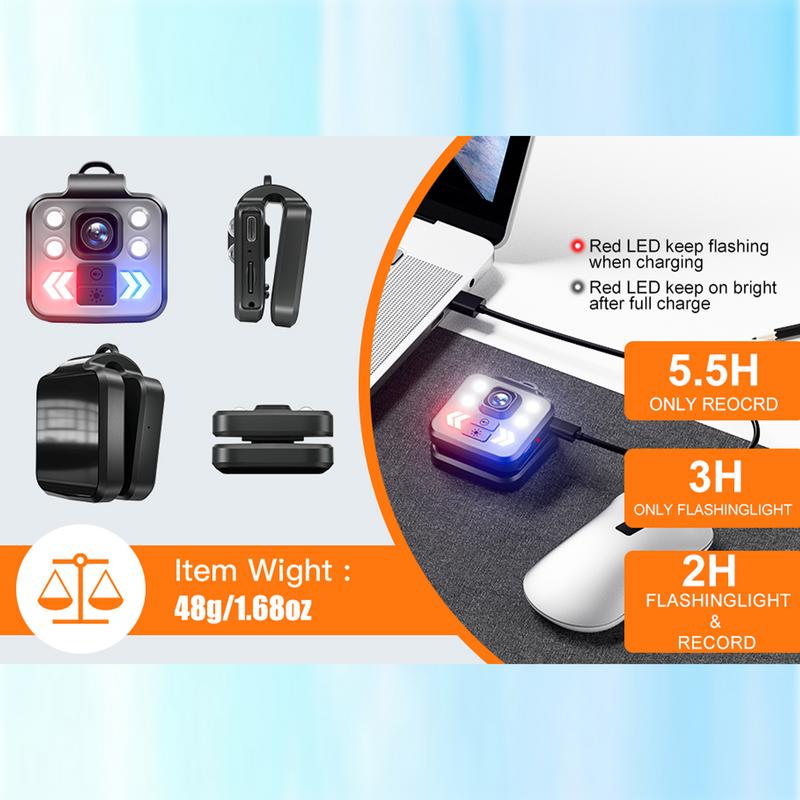 Small HD Waterproof Action Video Camera