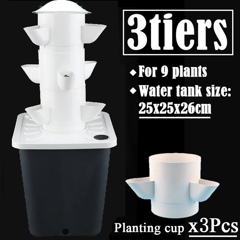 Simple Home Herb Growing System Starter Kit