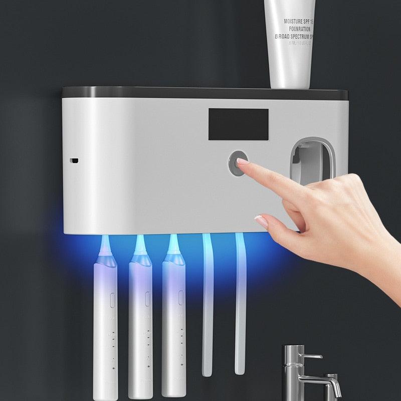 Travel UV Toothbrush Cleaner Kit