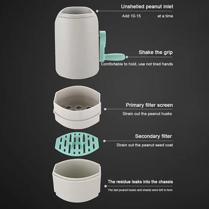 Simple Automatic Peanut Sheller
