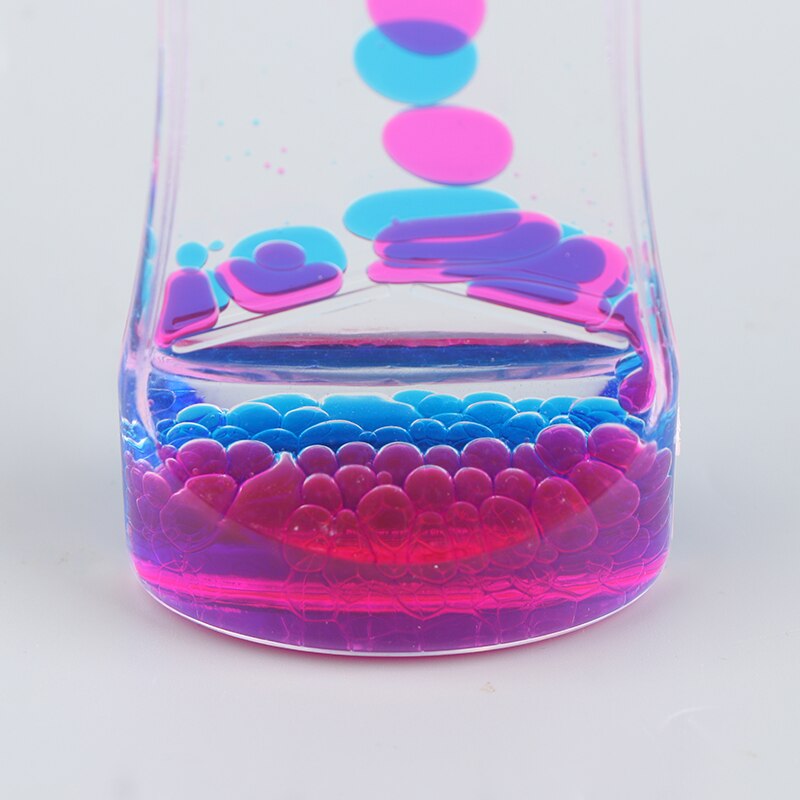 Soothing Blue Water Hourglass Timer