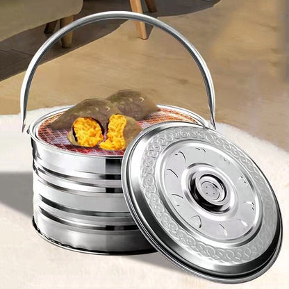 Compact Lightweight Camping Cooking Pot