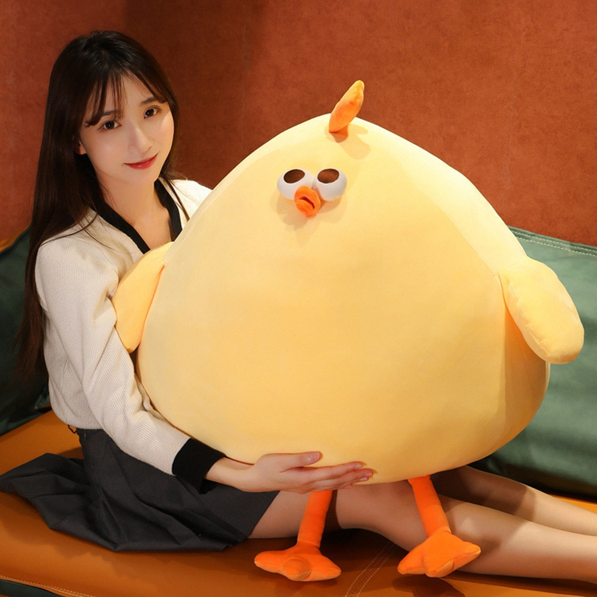 Big Soft Teddy Bear Cushion