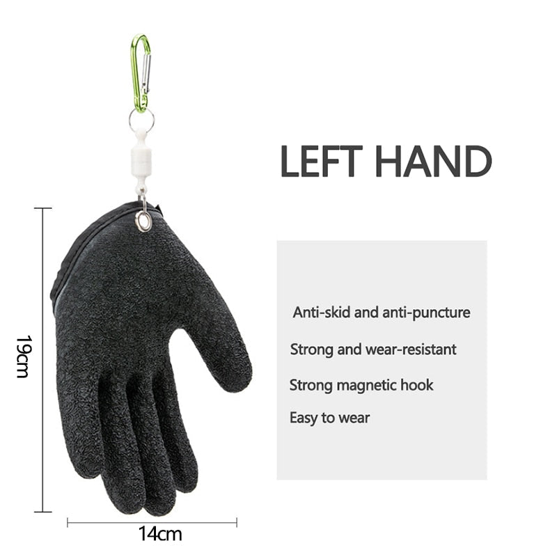 Tough Water Resistant Hiking Gloves