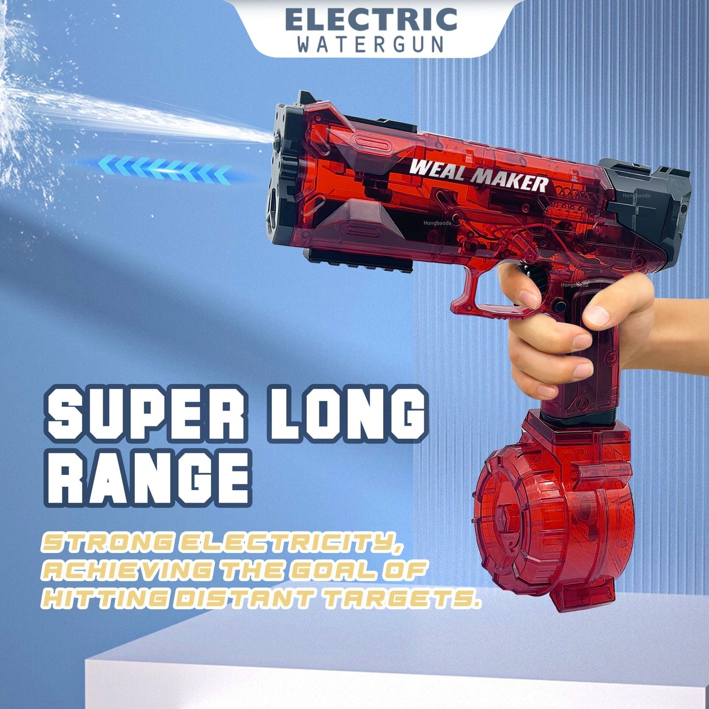 Cool Childrens Squirt Water Pistol Toy