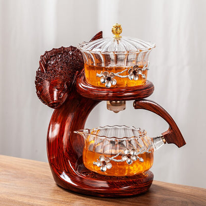 Ocean Breeze Fish Shaped Magnetic Teapot