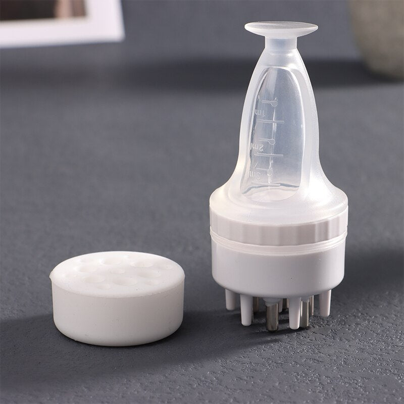 Gentle Hair Scalp Massager Oil Comb - Luxicro