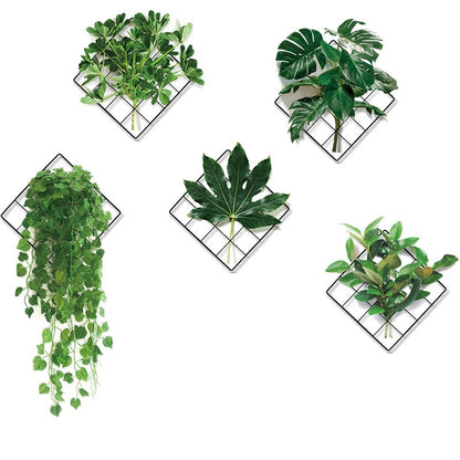 Natural Leaf Pattern Wall Sticker Decal - Luxicro