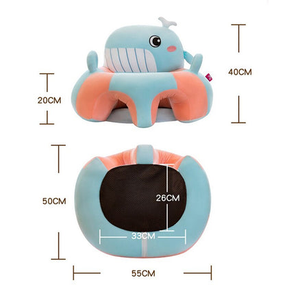 Plush Infant Support Cushion Pillow