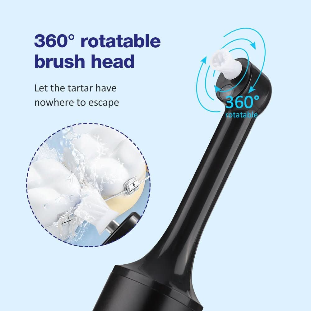 Advanced Cordless Dental Cleaner & Plaque Remover