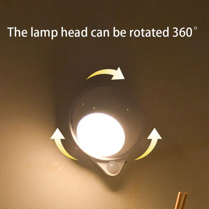 Automatic Night Light with Motion Detector and USB Charger
