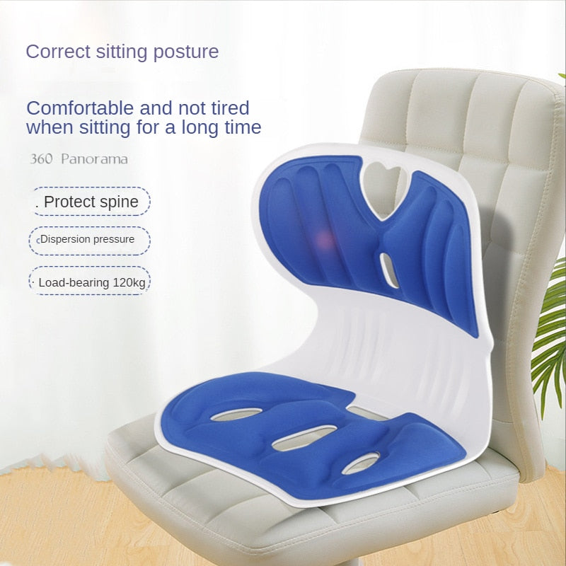 Ergonomic Back Support Posture Correction Cushion