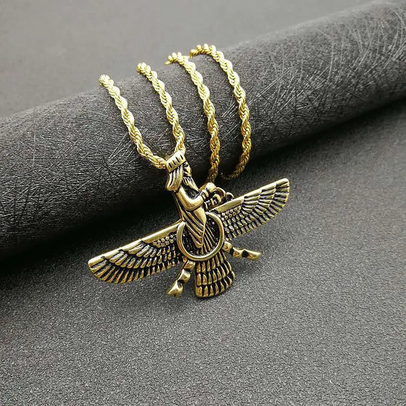 Beautiful Persian Symbol Chain Necklace