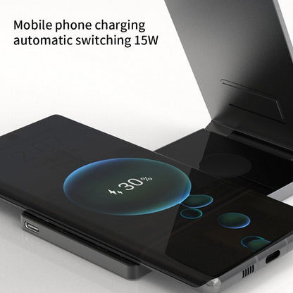 Slim Foldable Wireless Phone Charger Stand