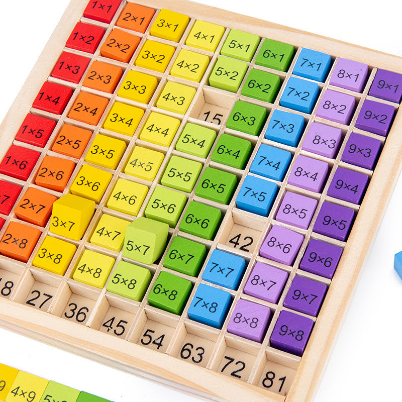 Fun Counting Toy for Kids Montessori Learning Set