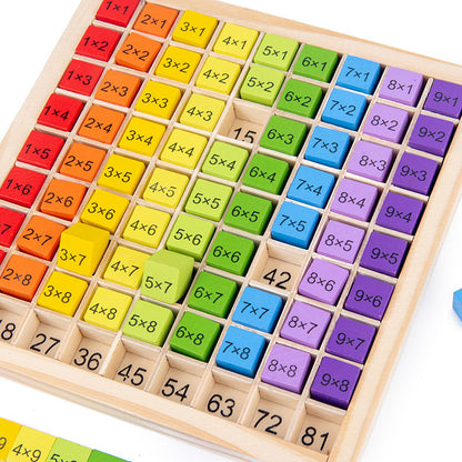 Fun Counting Toy for Kids Montessori Learning Set