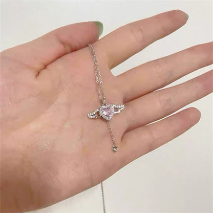 Romantic Heart Shape Love Necklace