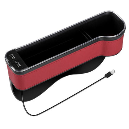 Compact Car Mount LED Phone Charger