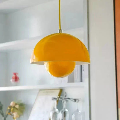 Stylish Adjustable Soft White Hanging Ceiling Lamp