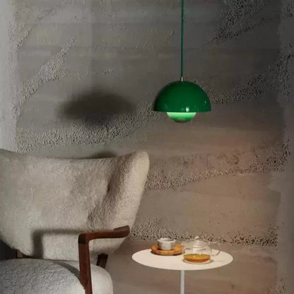 Stylish Adjustable Soft White Hanging Ceiling Lamp