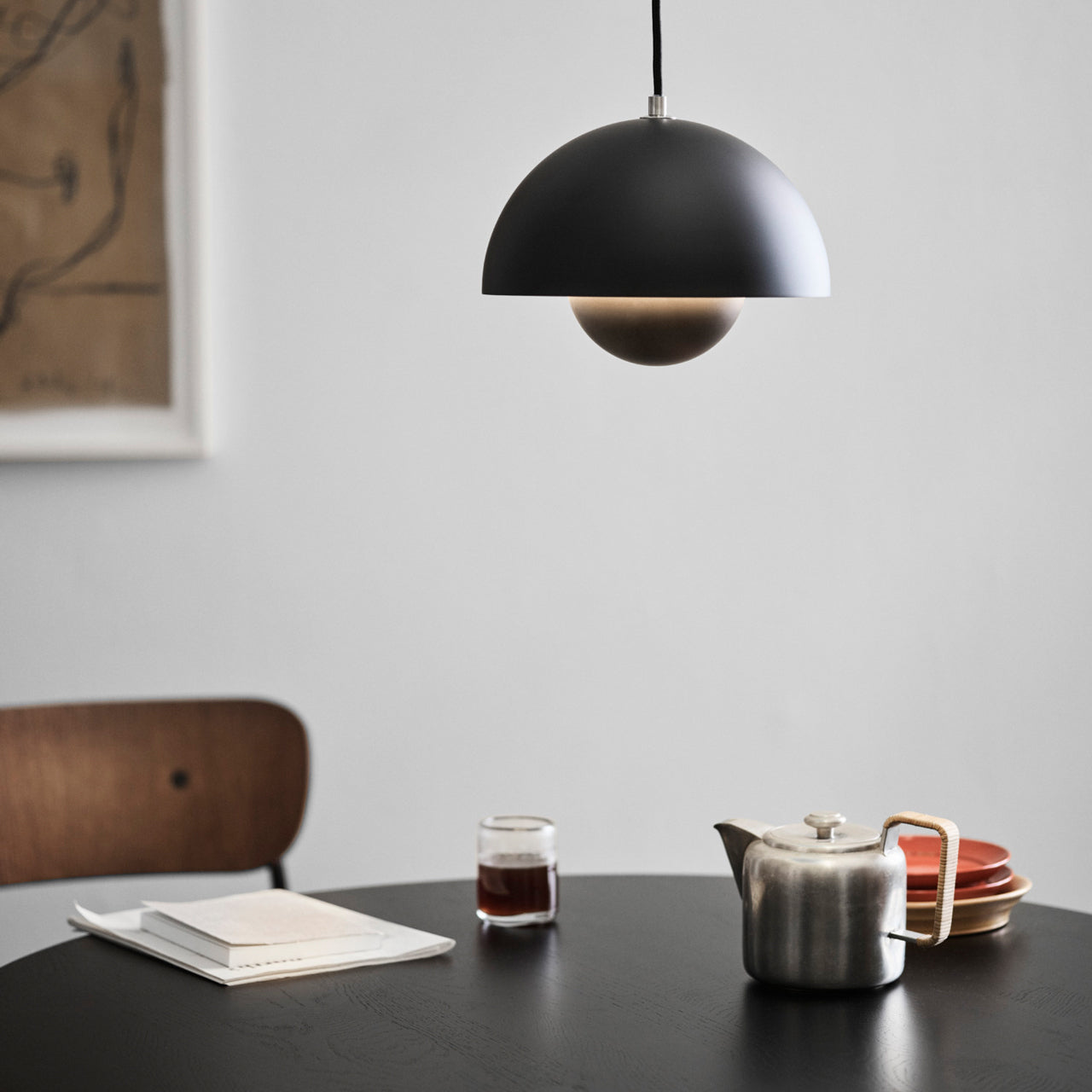 Stylish Adjustable Soft White Hanging Ceiling Lamp