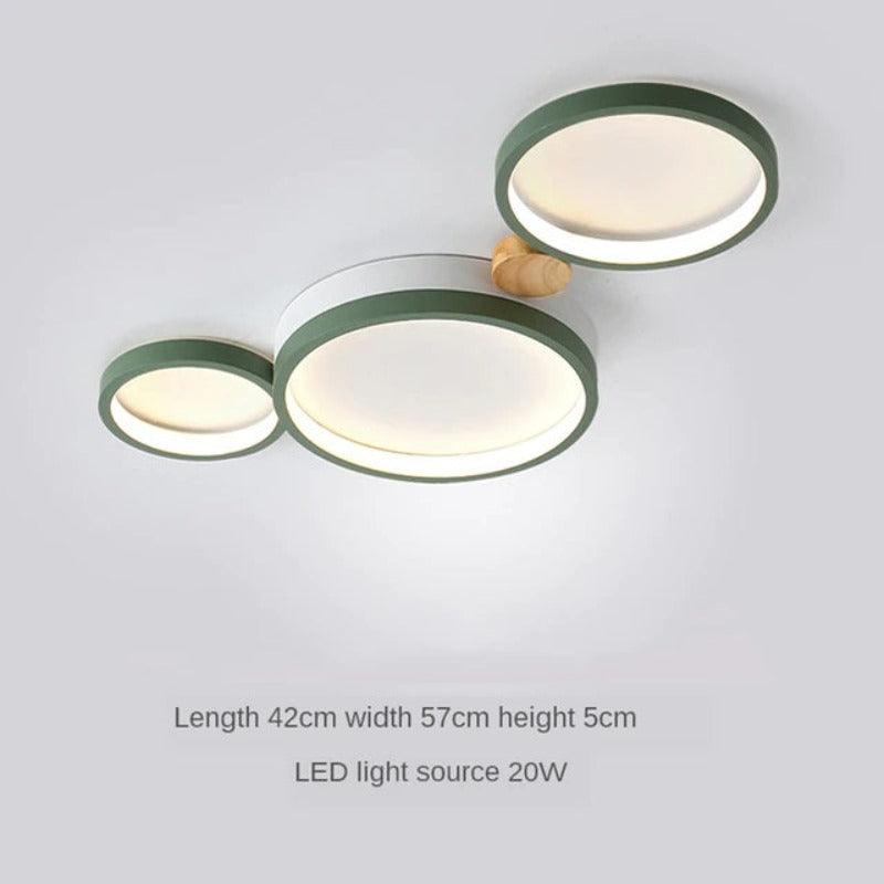Simple Nordic Glass Pendant Light
