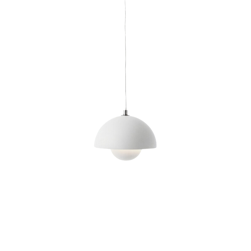 Contemporary Semi Circle Pendant Light with Dimmable LEDs - Luxicro