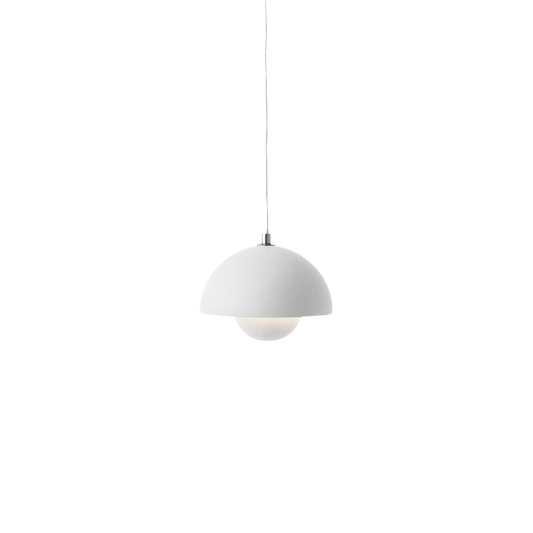 Contemporary Semi Circle Pendant Light with Dimmable LEDs - Luxicro