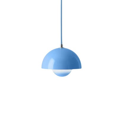 Contemporary Semi Circle Pendant Light with Dimmable LEDs