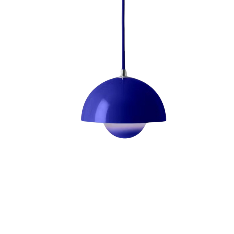 Contemporary Semi Circle Pendant Light with Dimmable LEDs