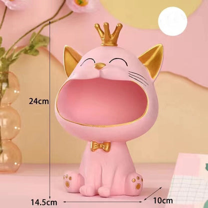 Cute Kitty Trinket Box with Lid