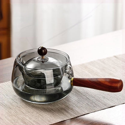 Traditional Silver Whistling Tea Kettle - Luxicro