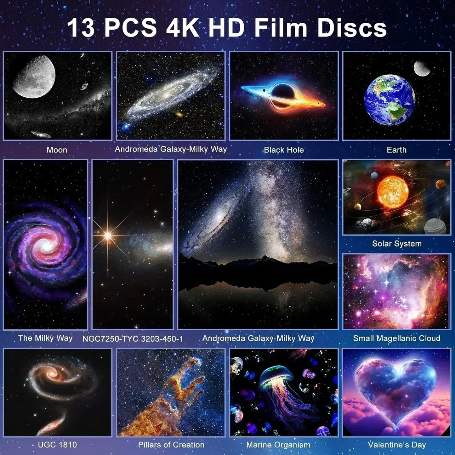 Full HD Home Theater LED Projector