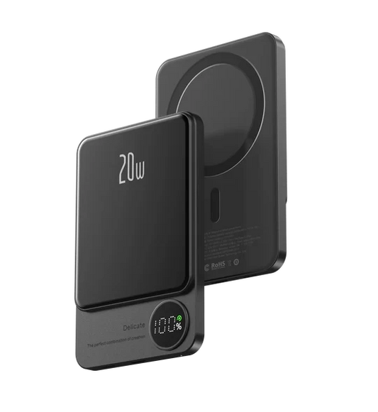 Compact Rechargeable Power Bank 10000mAh Charger - Luxicro