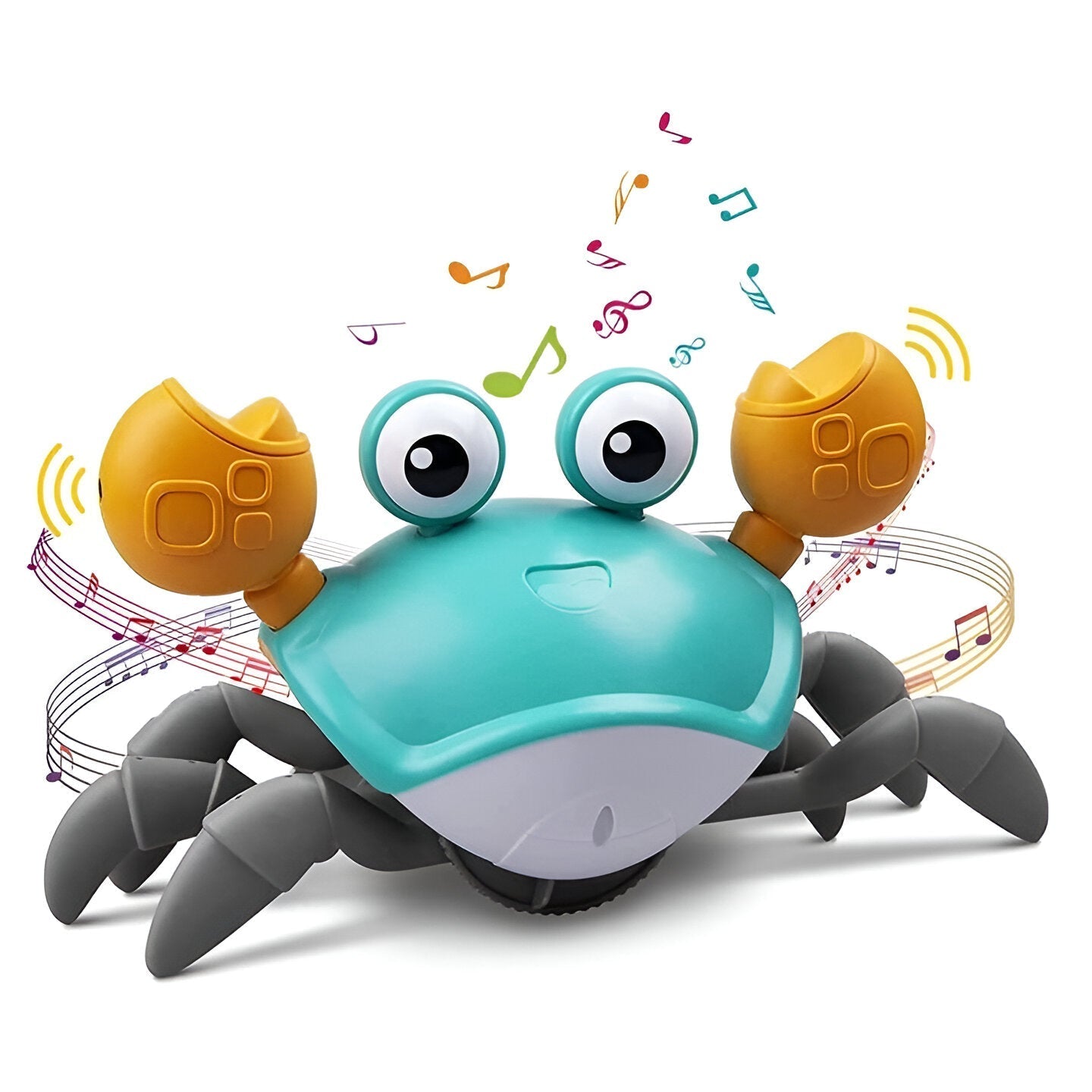 Colorful Baby Crawling Crab Playset - Luxicro