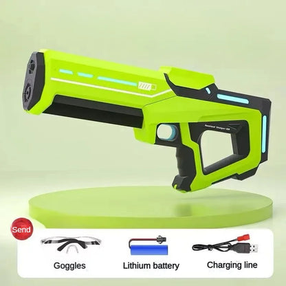 Powerful Splash Gun Rechargeable Water Pistol Long Range Kids Toy