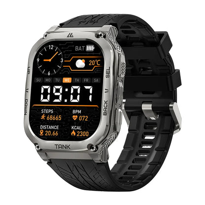 Fitness Tracker Watch with Heart Rate Monitoring