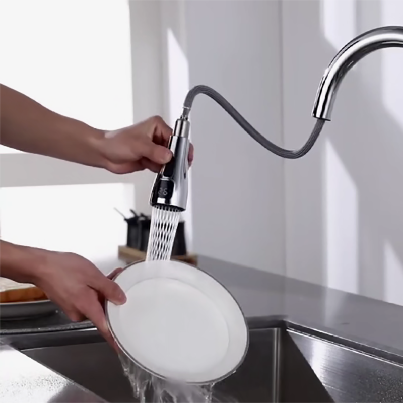 Advanced Temperature LED Faucet Head Replacement