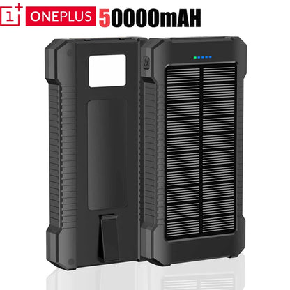 Large Portable Solar Charger Battery Pack