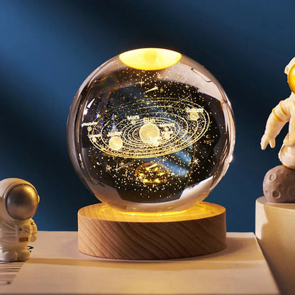 Galaxy Night Light for Bedroom Decoration