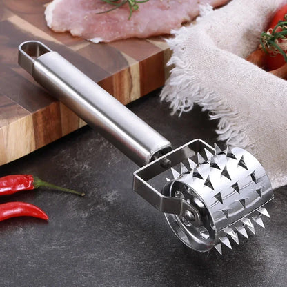 Premium Meat Hammer with Stainless Steel Head