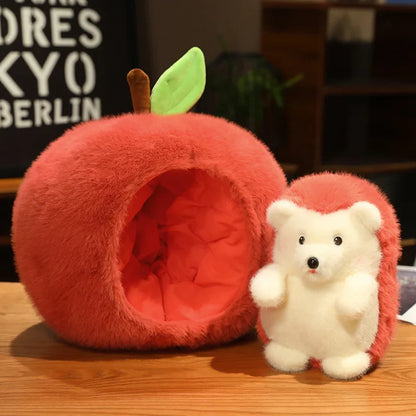 Adorable Hedgehog Cuddly Stuffed Toy