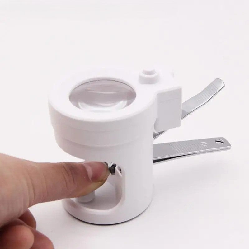 Accurate LED Nail Trimming Clippers