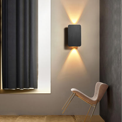Sophisticated Slim Line Wall Lamp