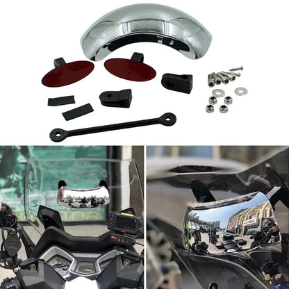 Large View Convex Motorcycle Blind Spot Mirror